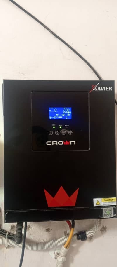 Crown 1.5kW OffGrid Hybrid Inverter 2