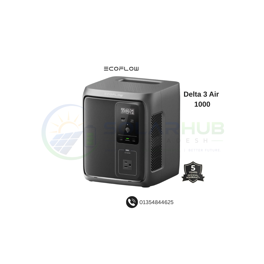 Ecoflow Delta 3 Air Portable Power Station 1