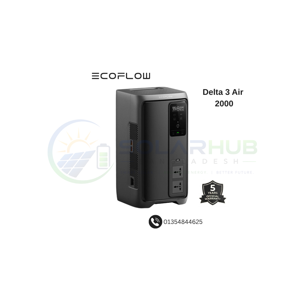 Ecoflow Delta 3 Air 2000 Portable Power Station 1