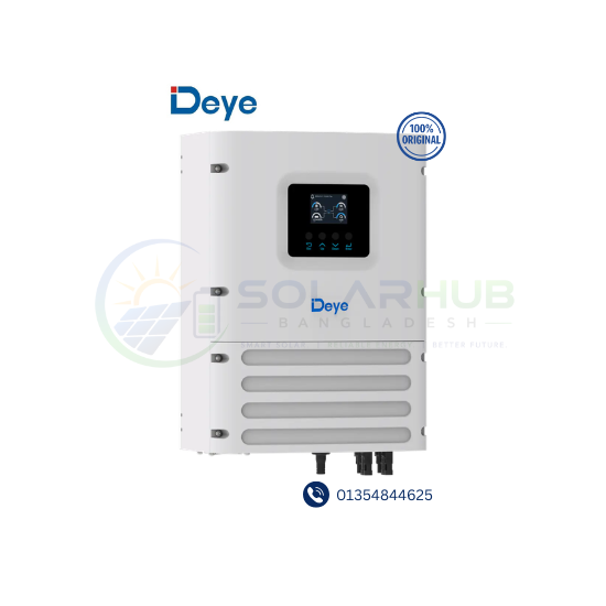Deye 6kW Off-Grid Hybrid Inverter (SUN-6K-OG01LP1-EU-AM2) 1