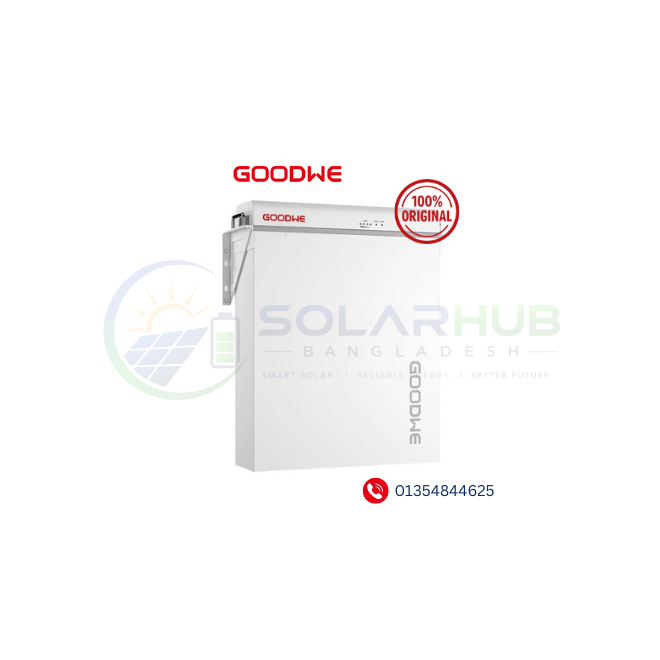 GoodWe 5.12kWh 51.2V 100Ah Wall-Mounted LiFePO4 Solar Battery (Lynx G3 LX A5.0-30) 1
