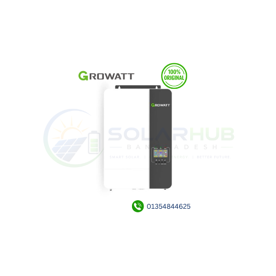 Growatt 3.5kW Off Grid Hybrid Solar Inverter (SPF 3500 ES) 1