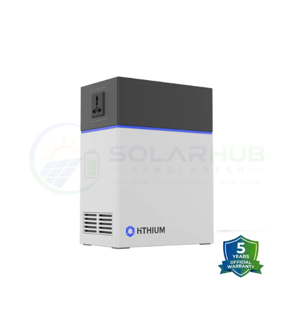 HiTHIUM HeroEE 1 (200W) — 1kWh Portable Power Station | Lithium IPS Bangladesh 1