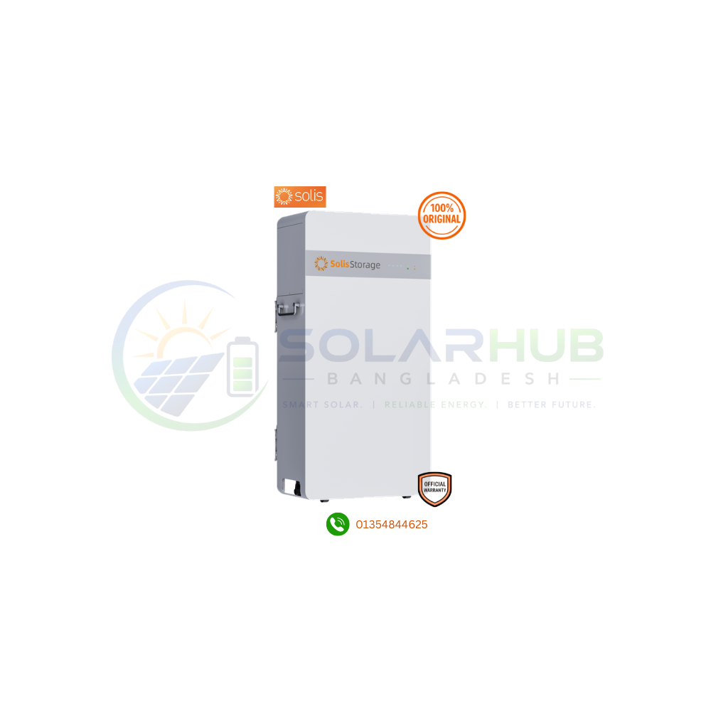 Solis 16kWh Lithium Battery 51.2V 314Ah IntelliHome Wall/Floor Mounted Battery 1