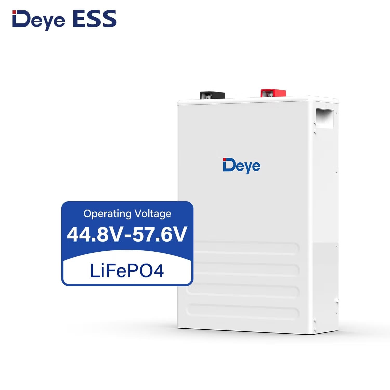 Deye 5.12kWh Lithium Battery 51.2V 100Ah (SE-F5-L) 2